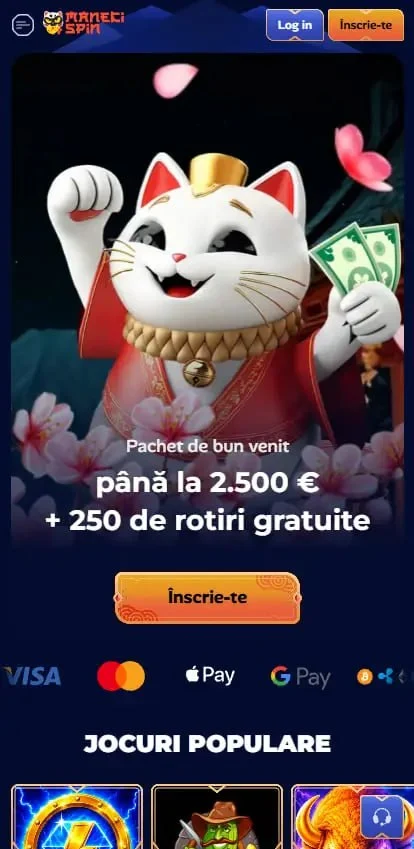 Maneki Spin - Casino uden ROFUS
