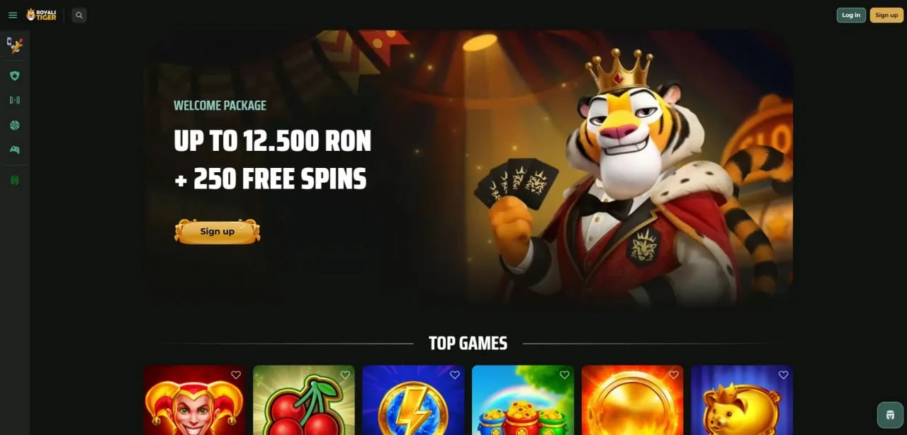 Royals Tiger - Casino uden ROFUS